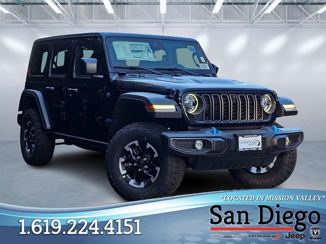 2024 Jeep Wrangler 4xe Rubicon