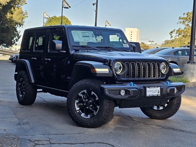 2024 Jeep Wrangler 4xe Rubicon