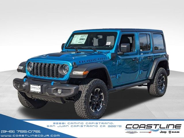 2024 Jeep Wrangler 4xe Rubicon