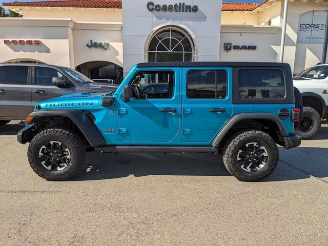 2024 Jeep Wrangler 4xe Rubicon