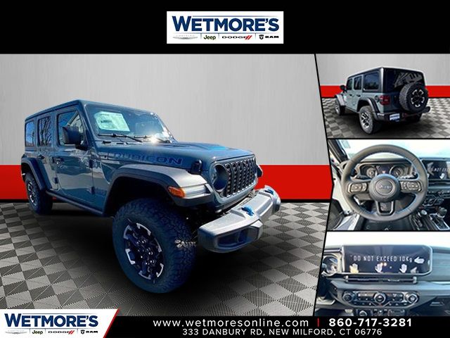 2024 Jeep Wrangler 4xe Rubicon