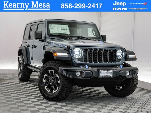 2024 Jeep Wrangler 4xe Rubicon