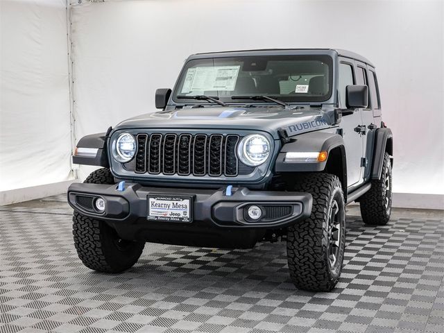 2024 Jeep Wrangler 4xe Rubicon