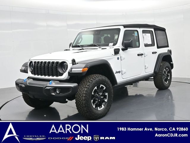 2024 Jeep Wrangler 4xe Rubicon