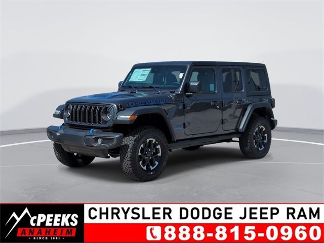 2024 Jeep Wrangler 4xe Rubicon