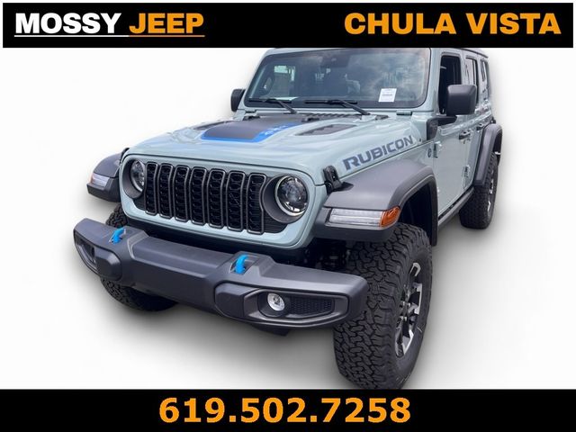 2024 Jeep Wrangler 4xe Rubicon