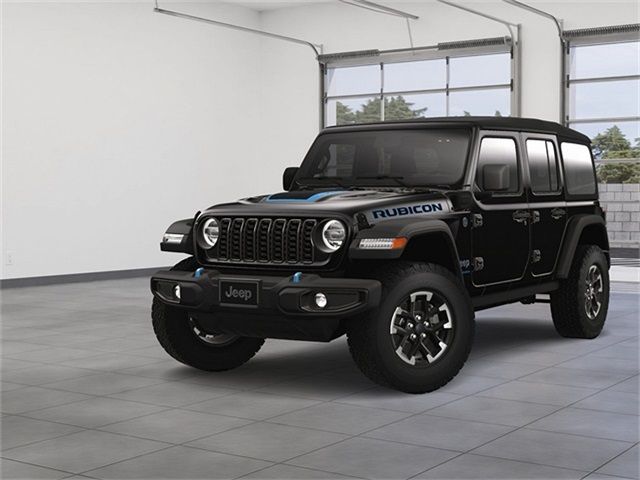 2024 Jeep Wrangler 4xe Rubicon