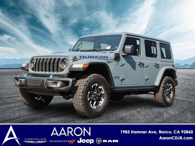 2024 Jeep Wrangler 4xe Rubicon X