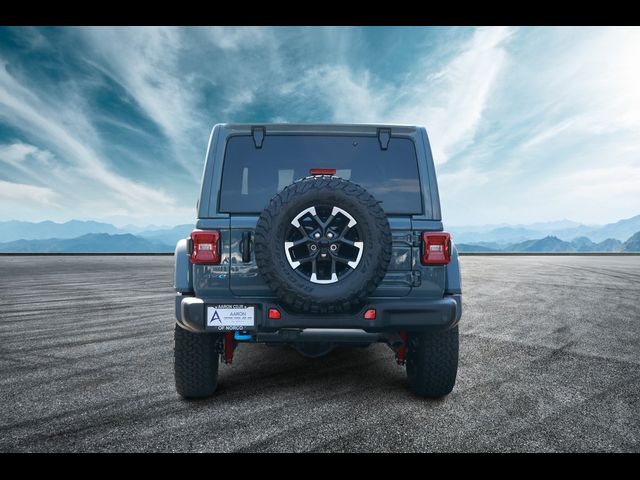 2024 Jeep Wrangler 4xe Rubicon X