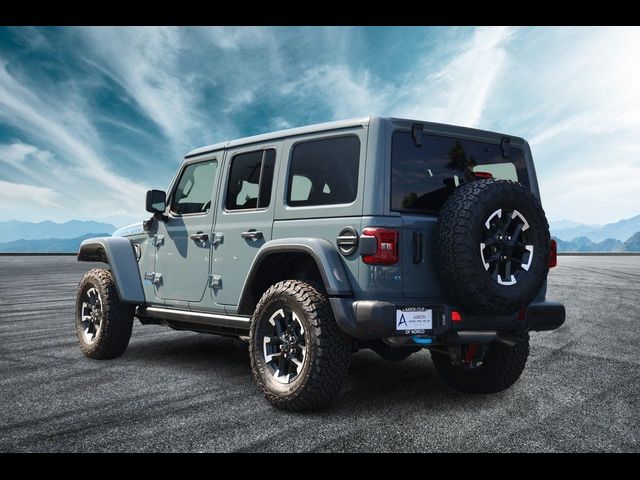 2024 Jeep Wrangler 4xe Rubicon X