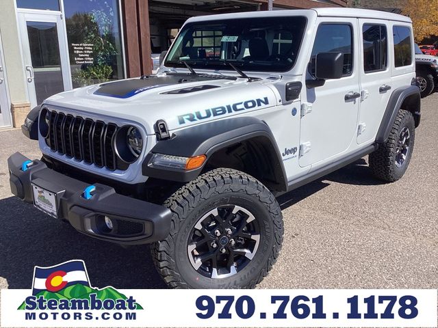 2024 Jeep Wrangler 4xe Rubicon