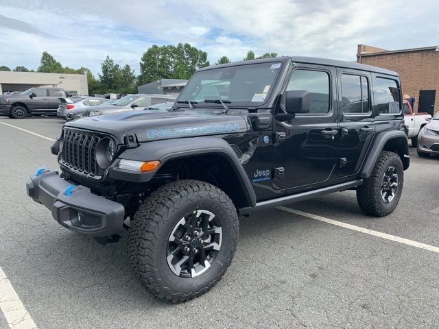 2024 Jeep Wrangler 4xe Rubicon