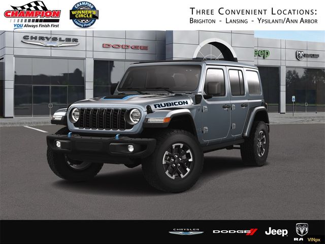 2024 Jeep Wrangler 4xe Rubicon X