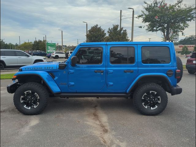 2024 Jeep Wrangler 4xe Rubicon X