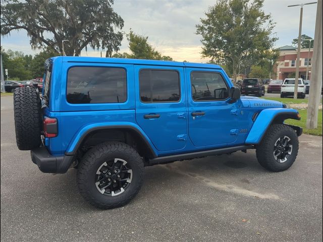 2024 Jeep Wrangler 4xe Rubicon X