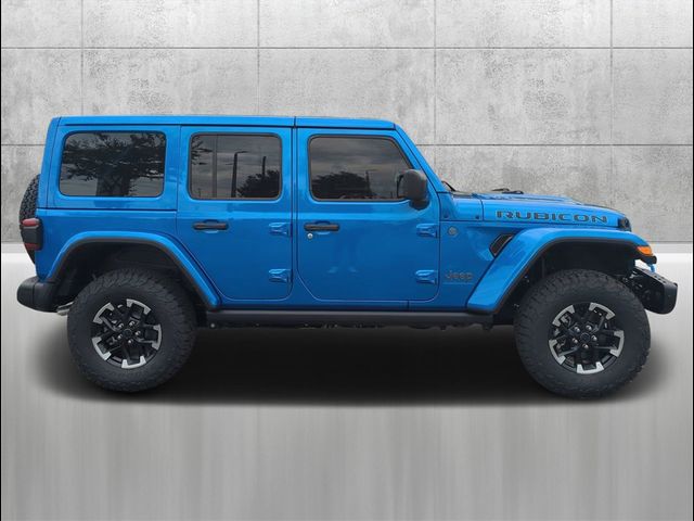 2024 Jeep Wrangler 4xe Rubicon X