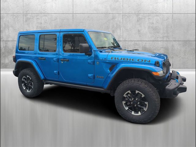 2024 Jeep Wrangler 4xe Rubicon X