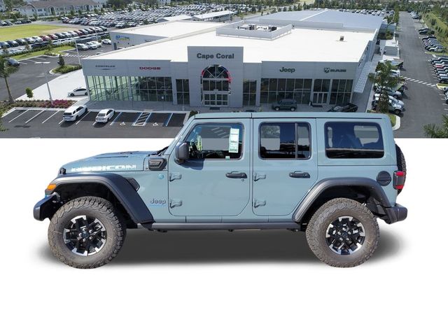 2024 Jeep Wrangler 4xe Rubicon