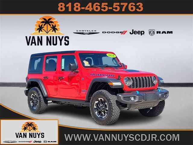 2024 Jeep Wrangler 4xe Rubicon