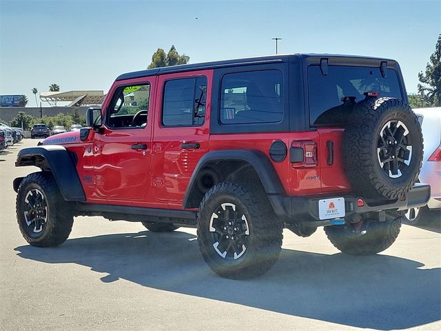 2024 Jeep Wrangler 4xe Rubicon