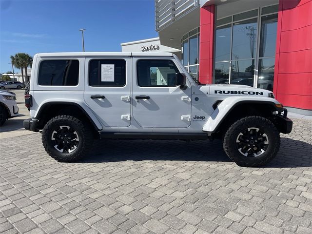 2024 Jeep Wrangler 4xe Rubicon X