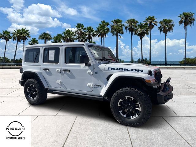 2024 Jeep Wrangler 4xe Rubicon X