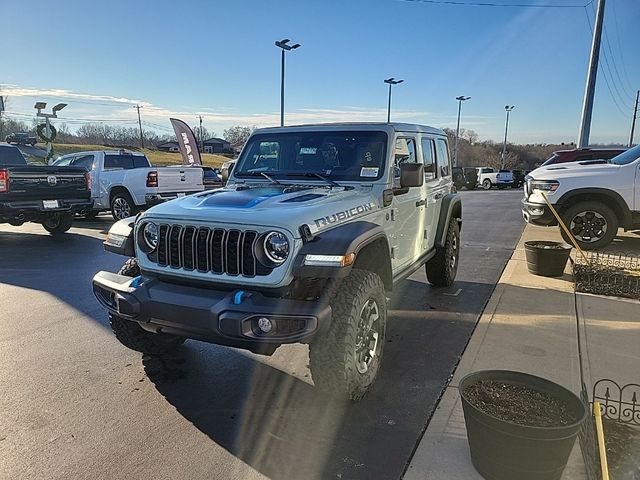 2024 Jeep Wrangler 4xe Rubicon