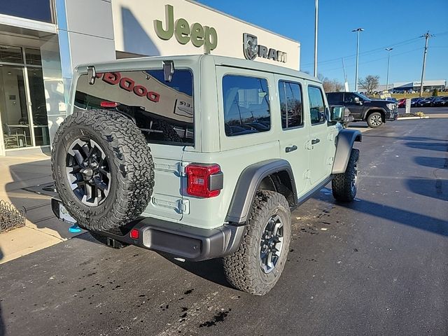 2024 Jeep Wrangler 4xe Rubicon