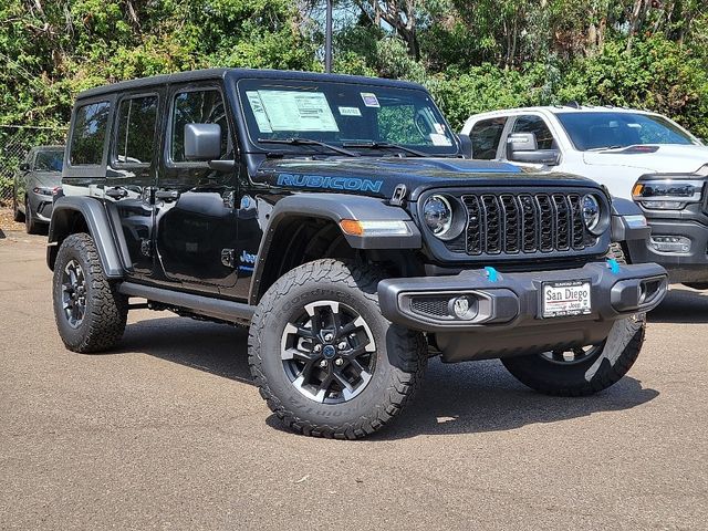 2024 Jeep Wrangler 4xe Rubicon