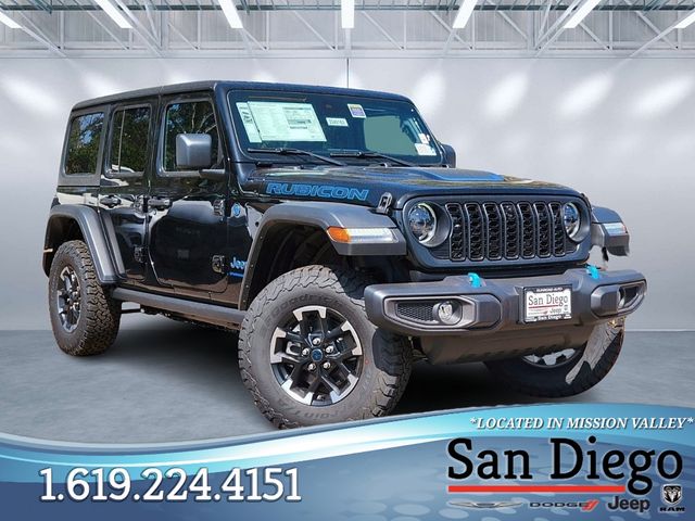 2024 Jeep Wrangler 4xe Rubicon