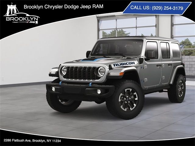 2024 Jeep Wrangler 4xe Rubicon X