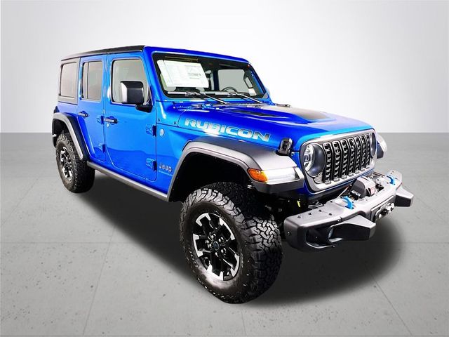 2024 Jeep Wrangler 4xe Rubicon