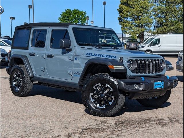 2024 Jeep Wrangler 4xe Rubicon