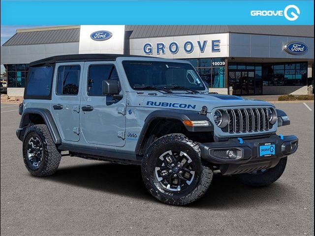 2024 Jeep Wrangler 4xe Rubicon