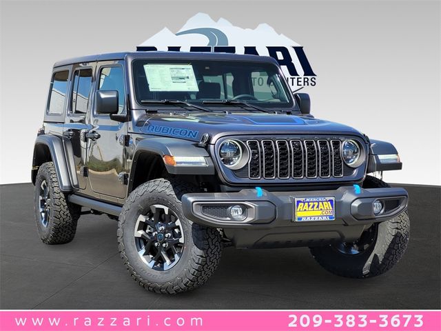 2024 Jeep Wrangler 4xe Rubicon