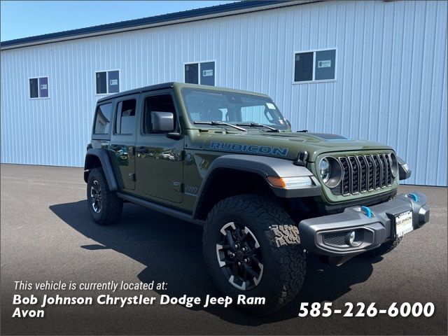 2024 Jeep Wrangler 4xe Rubicon