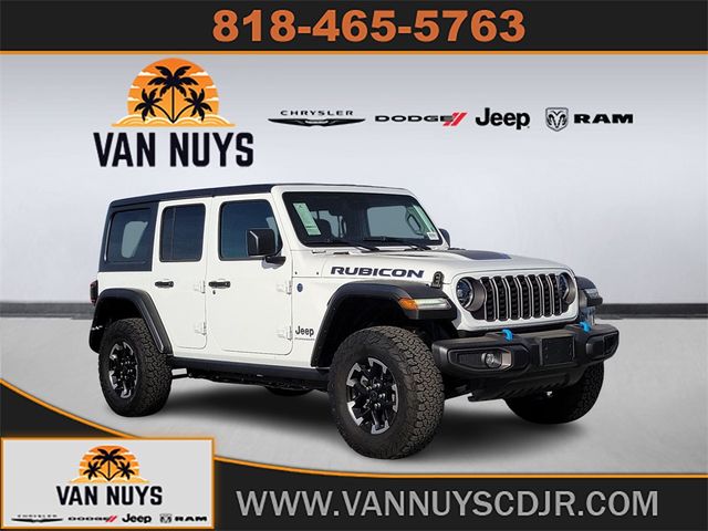 2024 Jeep Wrangler 4xe Rubicon