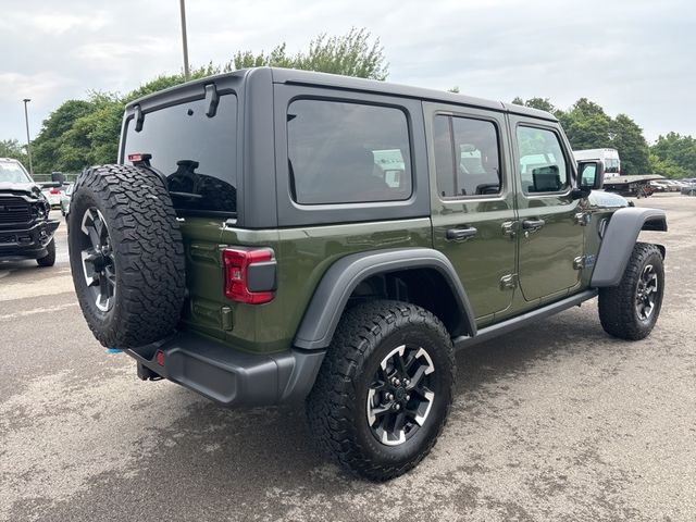 2024 Jeep Wrangler 4xe Rubicon