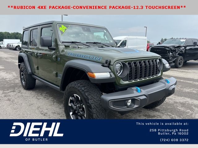 2024 Jeep Wrangler 4xe Rubicon