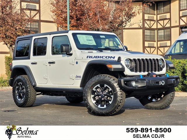 2024 Jeep Wrangler 4xe Rubicon