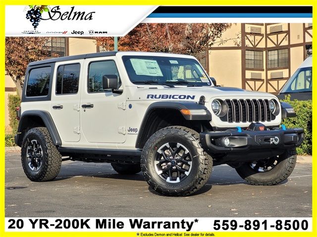 2024 Jeep Wrangler 4xe Rubicon