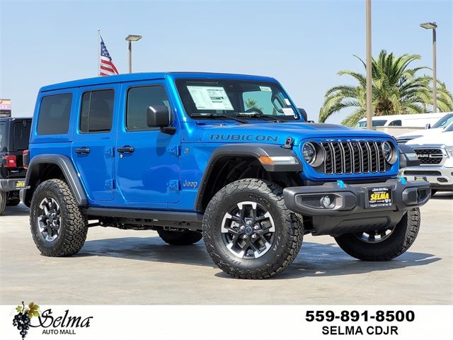 2024 Jeep Wrangler 4xe Rubicon