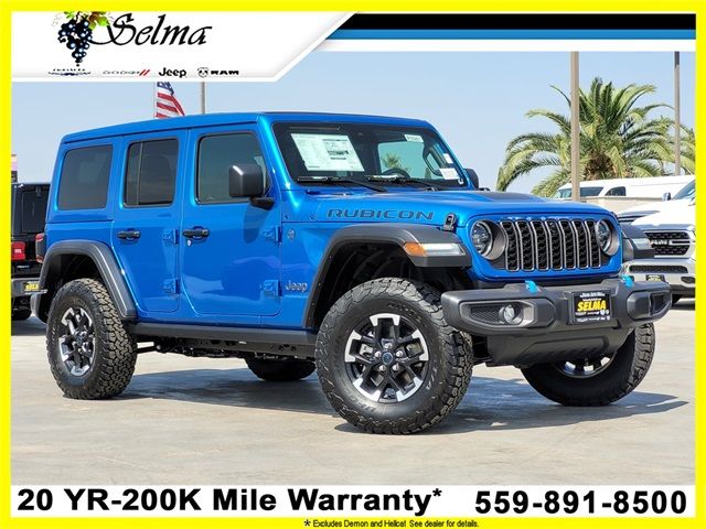 2024 Jeep Wrangler 4xe Rubicon