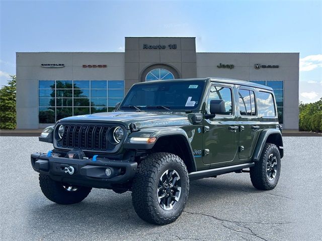 2024 Jeep Wrangler 4xe Rubicon X