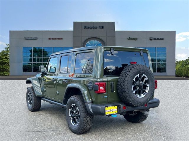 2024 Jeep Wrangler 4xe Rubicon X