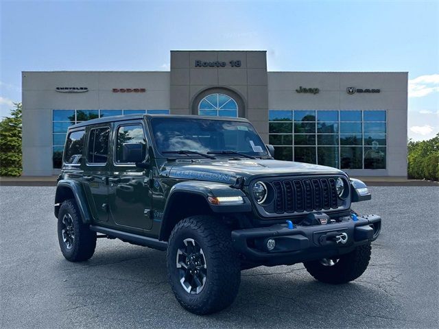 2024 Jeep Wrangler 4xe Rubicon X