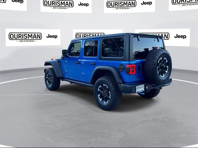 2024 Jeep Wrangler 4xe Rubicon