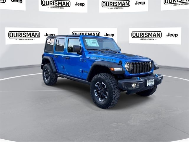 2024 Jeep Wrangler 4xe Rubicon