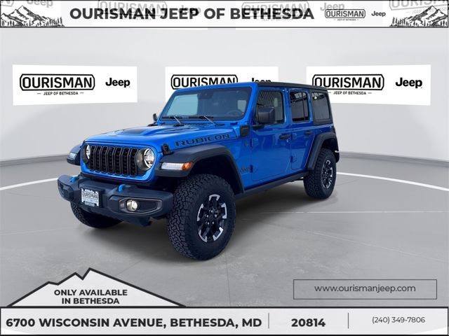 2024 Jeep Wrangler 4xe Rubicon