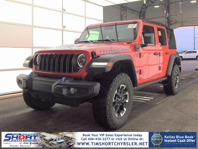 2024 Jeep Wrangler 4xe Rubicon